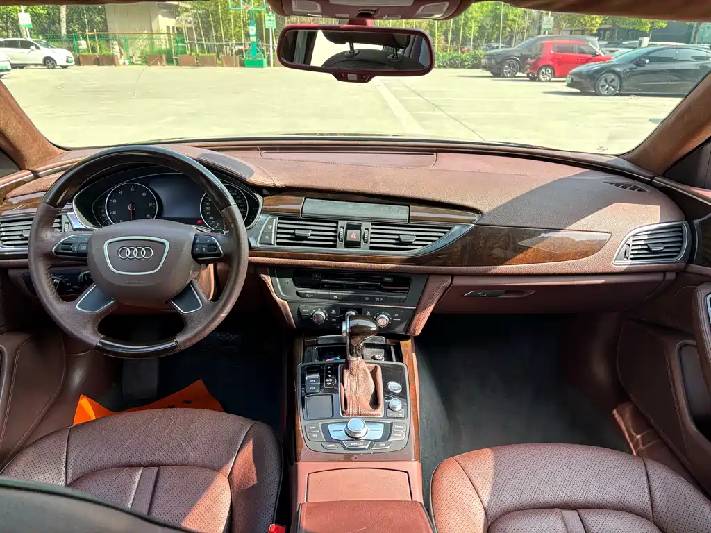 Audi A6L 2014