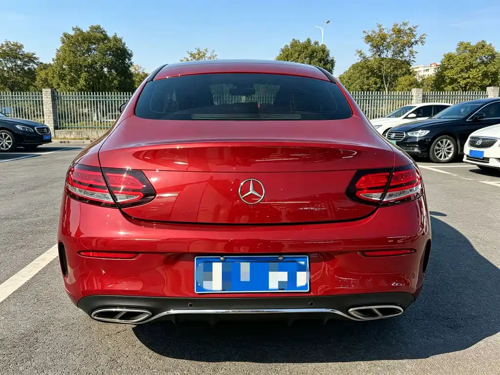 Mercedes-Benz C-Class 2020 — фото 11