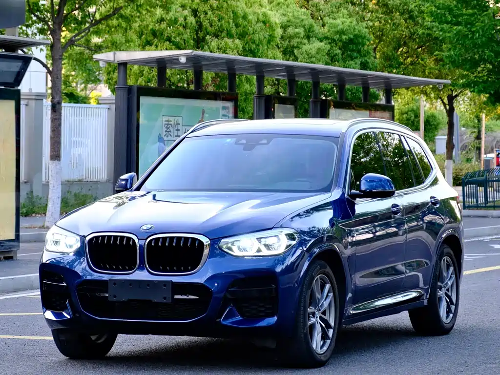 BMW X3 2021 — фото 1