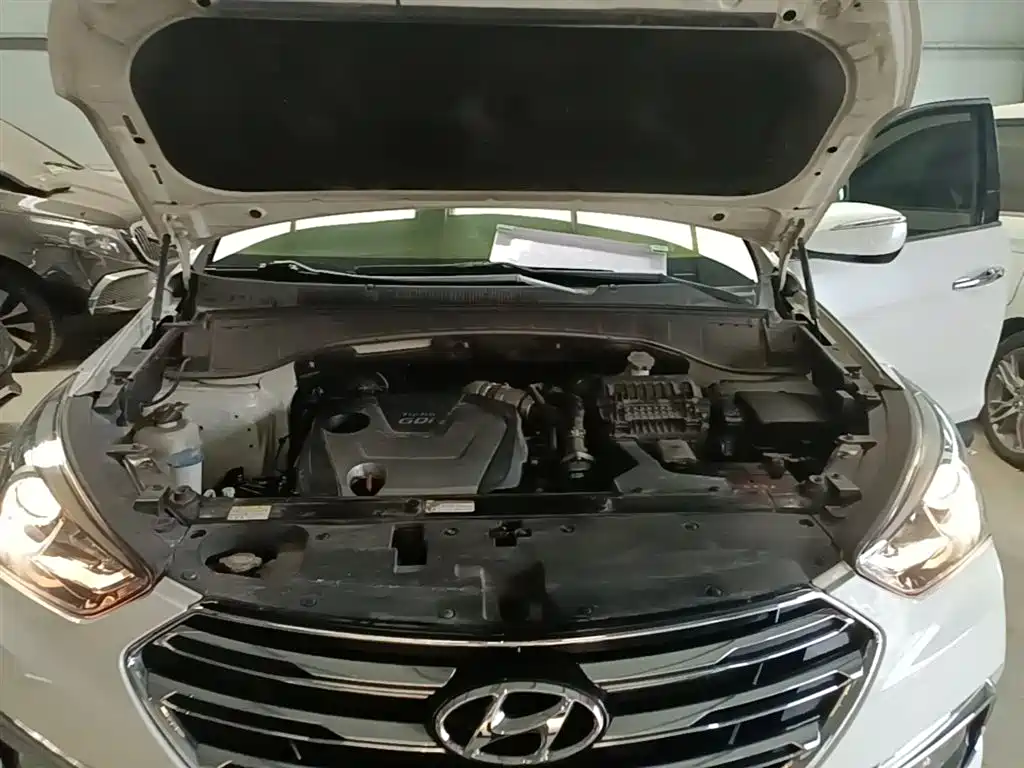 Hyundai Santa Fe 2019 — фото 20