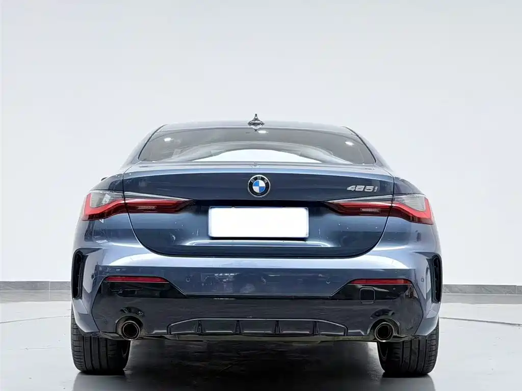 BMW 4 Series 2022 — фото 4