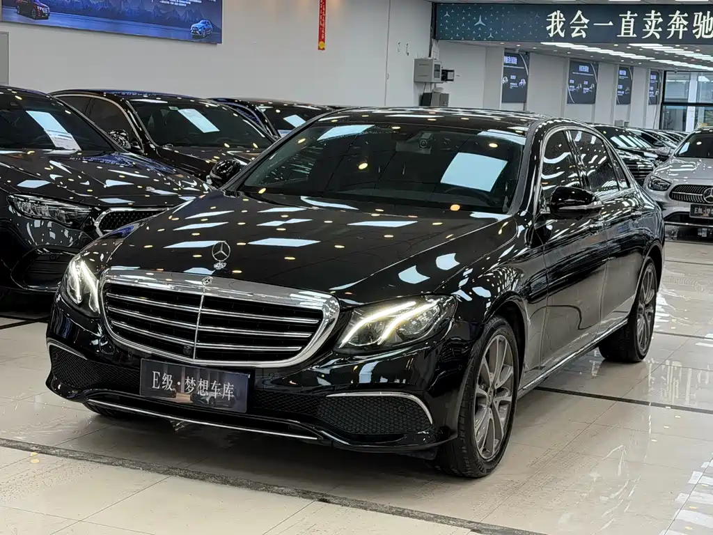 Mercedes-Benz E-Class 2018 — фото 2