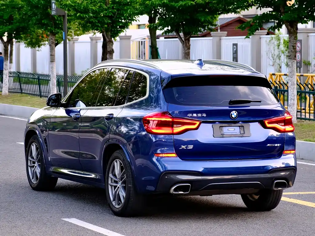 BMW X3 2021 — фото 16