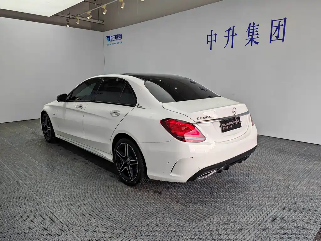 Mercedes-Benz C-Class 2021 — фото 4