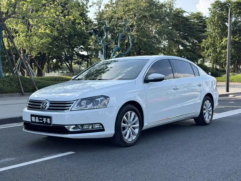 Volkswagen Magotan 2014