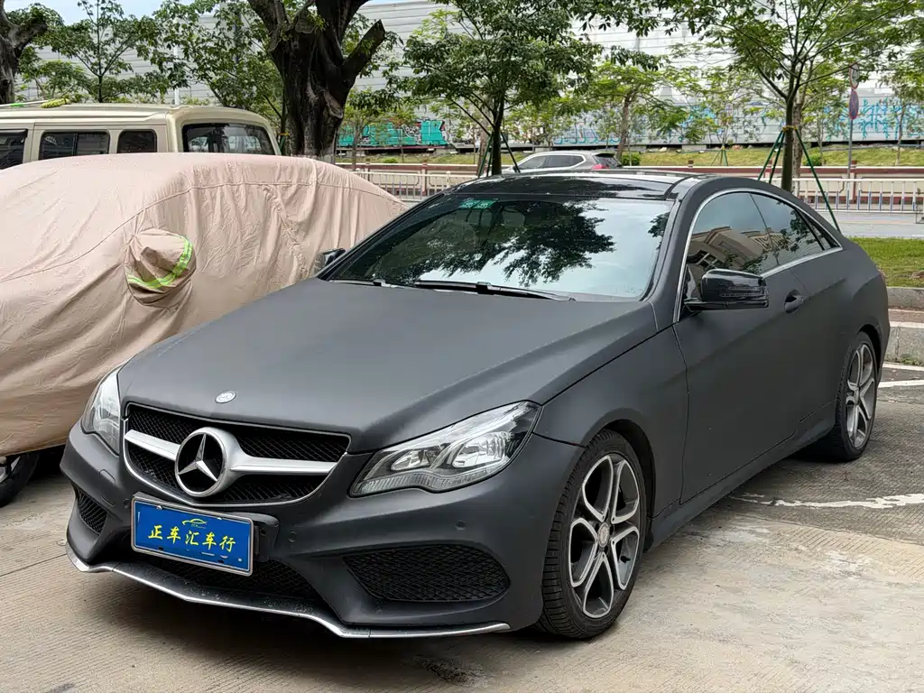 Mercedes-Benz E-Class 2014