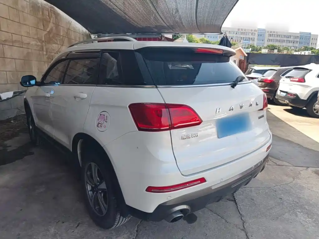 Haval H6 Coupe 2018 — фото 5