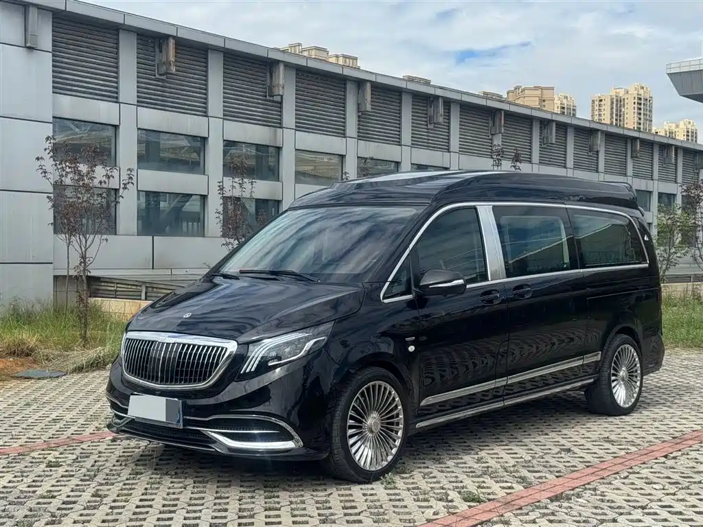 Mercedes-Benz Vito 2021 — фото 1