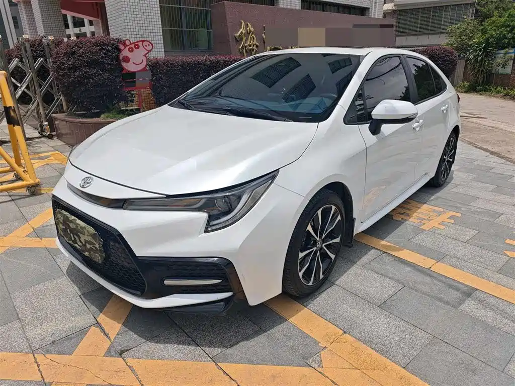 Toyota Levin 2021 — фото 1