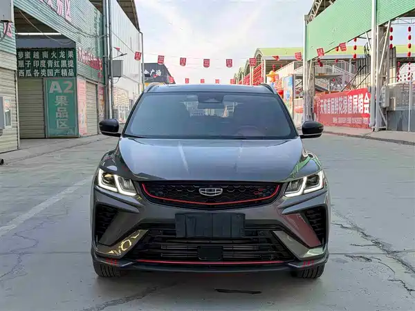 Geely Binyue 2021
