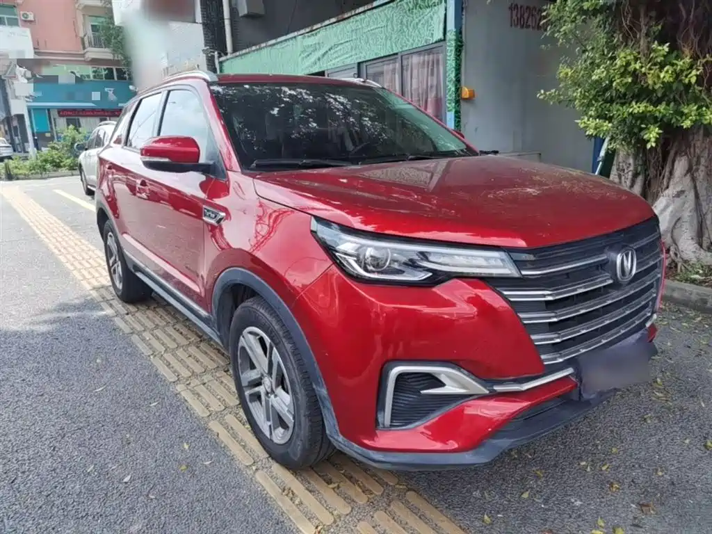 Changan CS55PLUS 2020 — фото 4