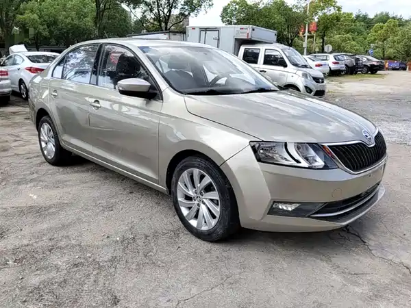 Skoda Rapid 2018