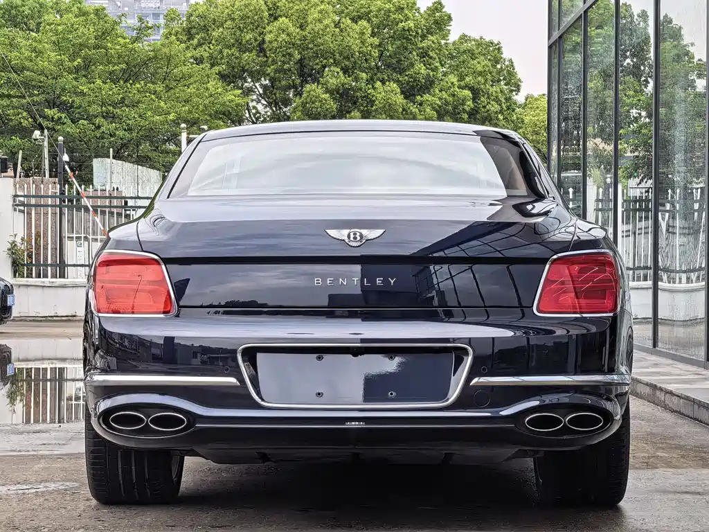 Bentley Flying Spur PHEV 2022 — фото 5