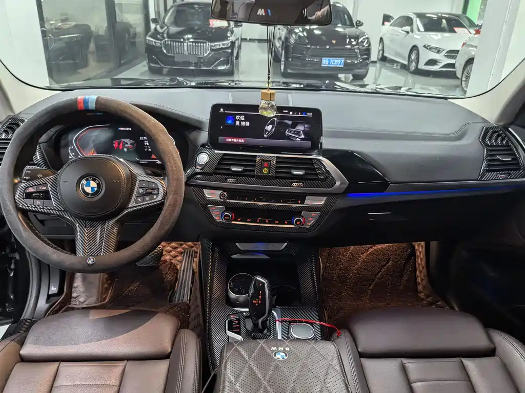 BMW X3 2021 — фото 10