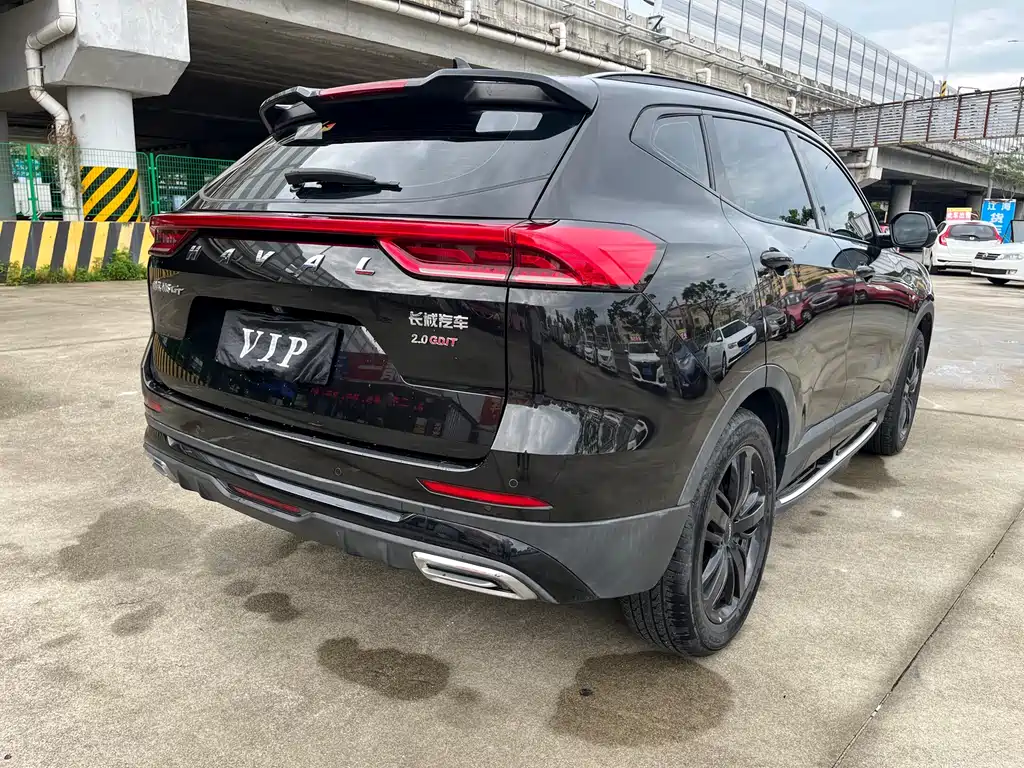 Haval H6 2021 — фото 10