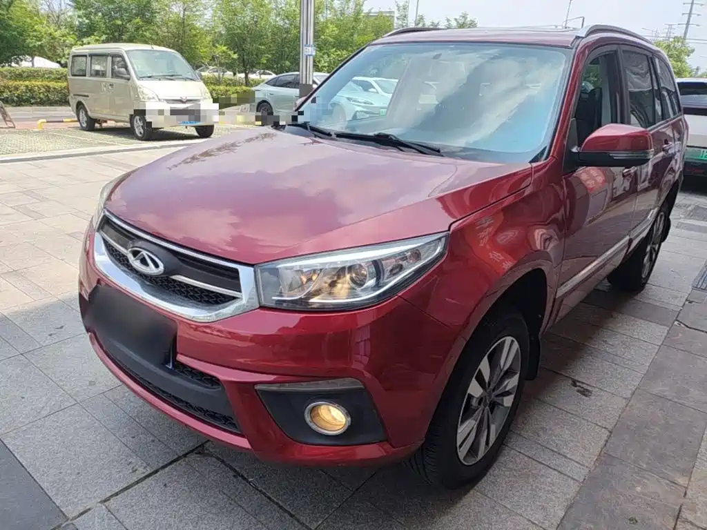 Chery Tiggo 3 2016