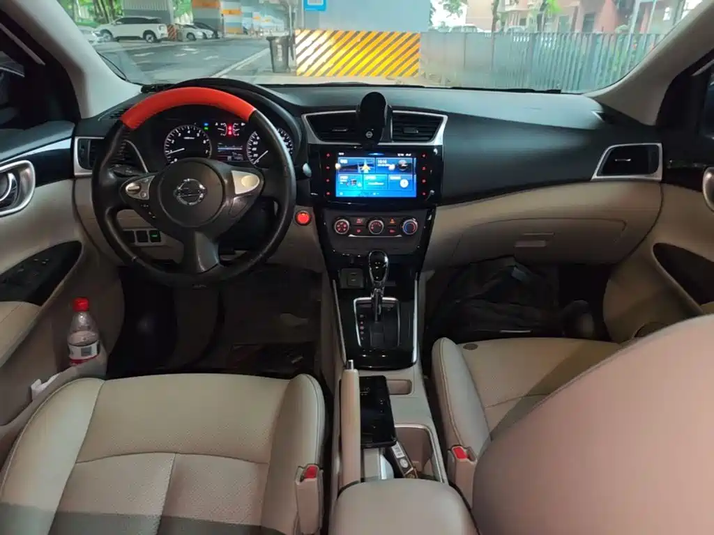 Nissan Sylphy 2019 — фото 10