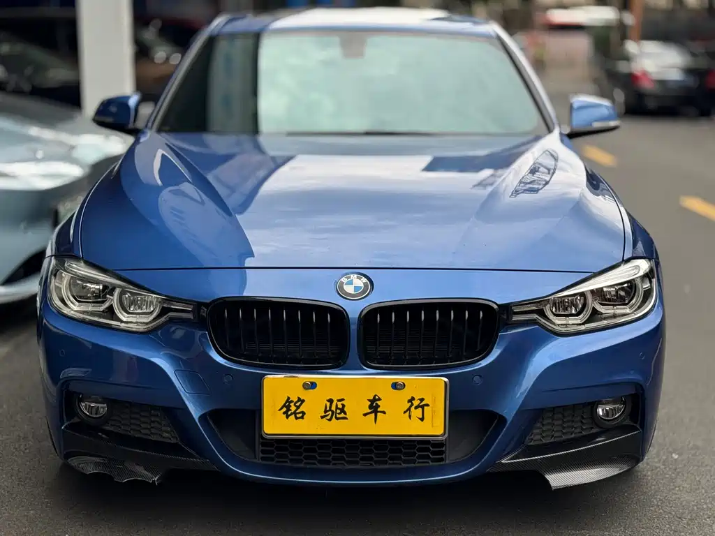 BMW 3 Series 2018 — фото 2