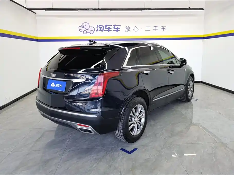 Cadillac XT5 2019 — фото 3
