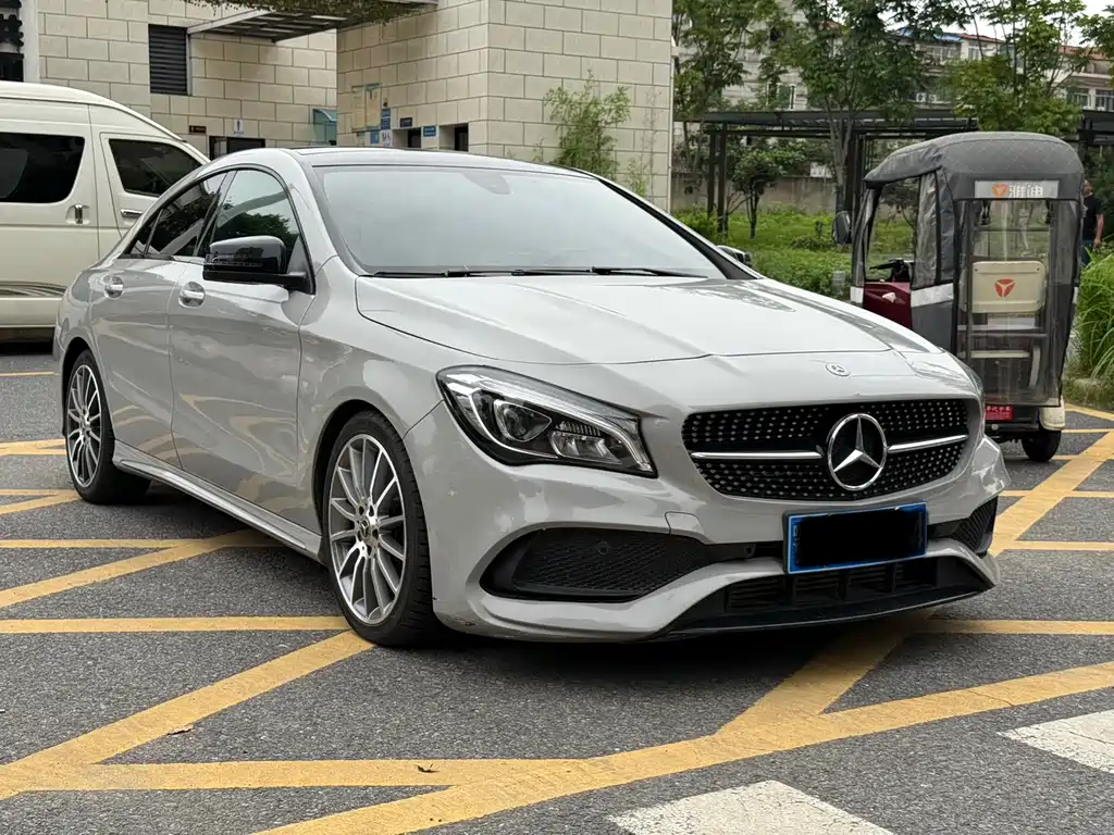 Mercedes-Benz CLA 2018 — фото 3