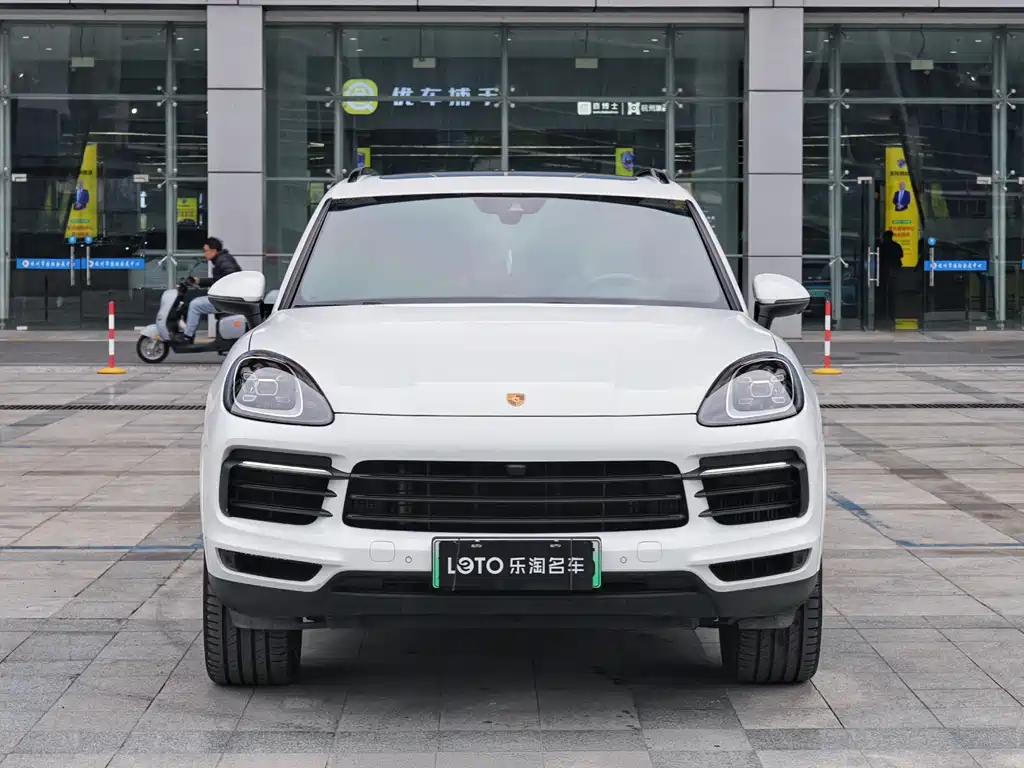Porsche Cayenne Hybrid 2022 — фото 4