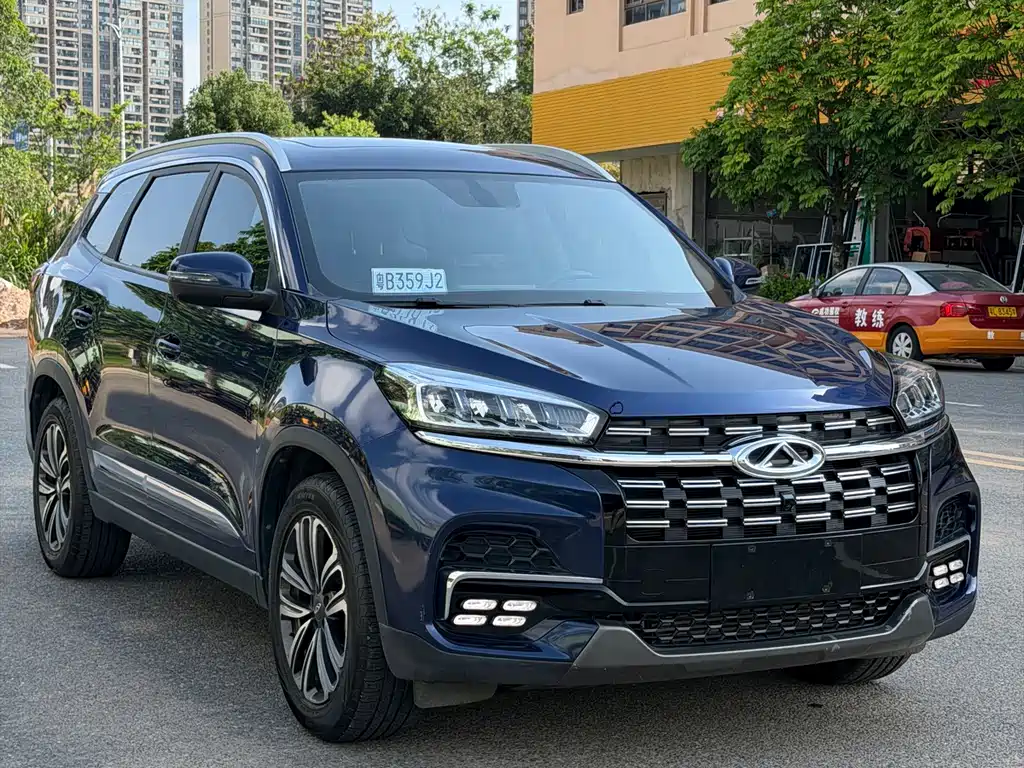 Chery Tiggo 8 2020 — фото 3