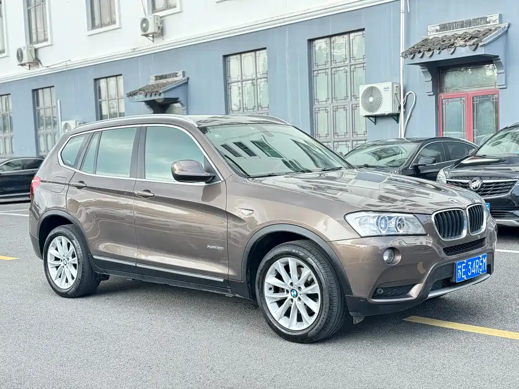BMW X3 2013 — фото 3