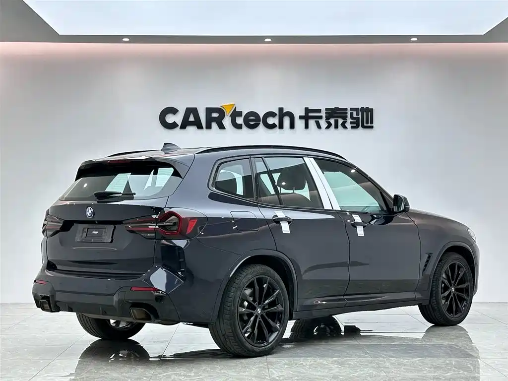 BMW X3 2022 — фото 5