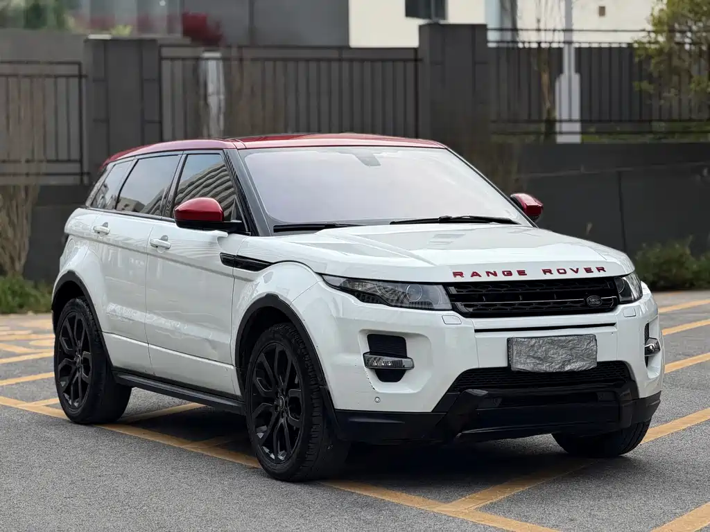 Land Rover Evoque 2016 — фото 3