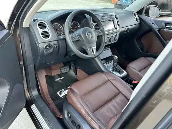 Volkswagen Tiguan 2014