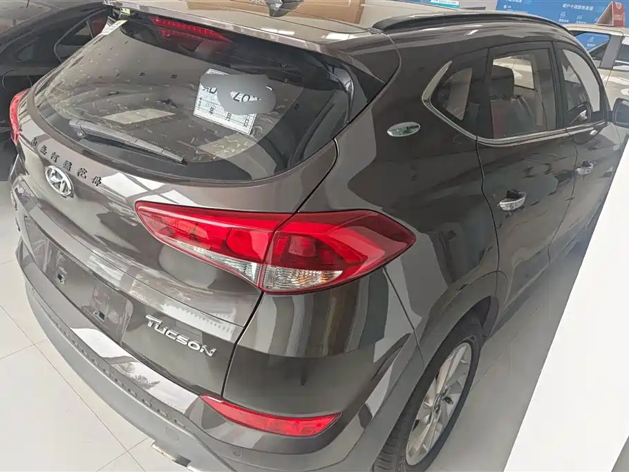 Hyundai Tucson 2018 — фото 3