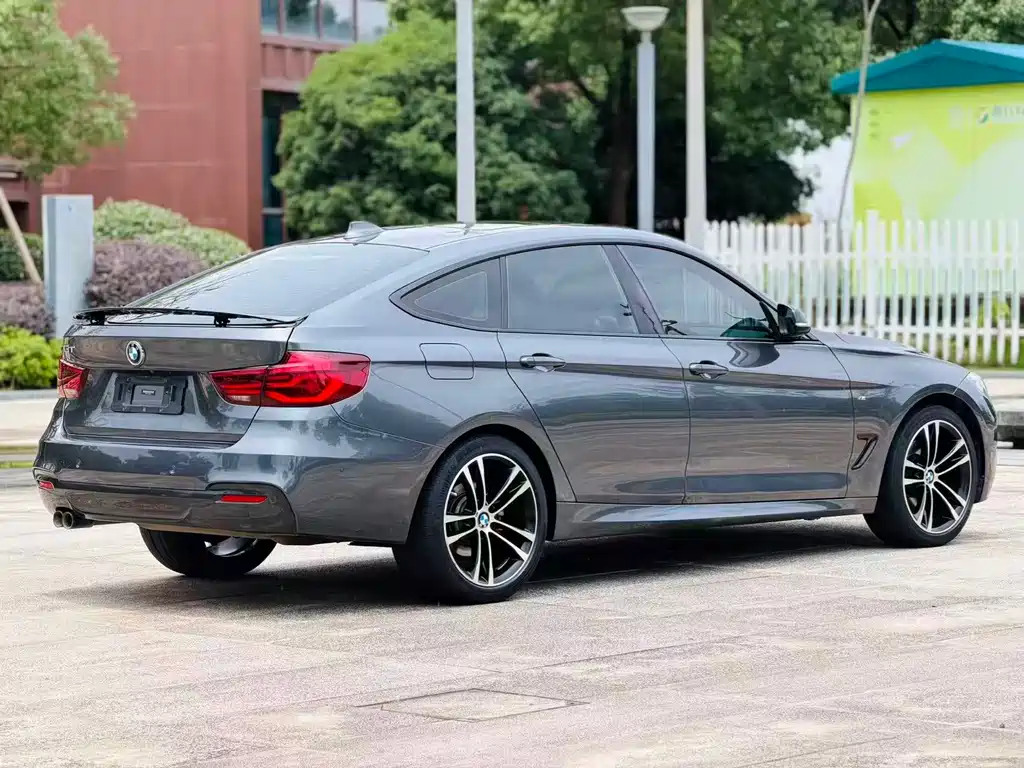 BMW 3 Series GT 2021 — фото 9