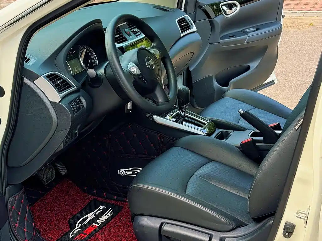 Nissan Sylphy 2020 — фото 10