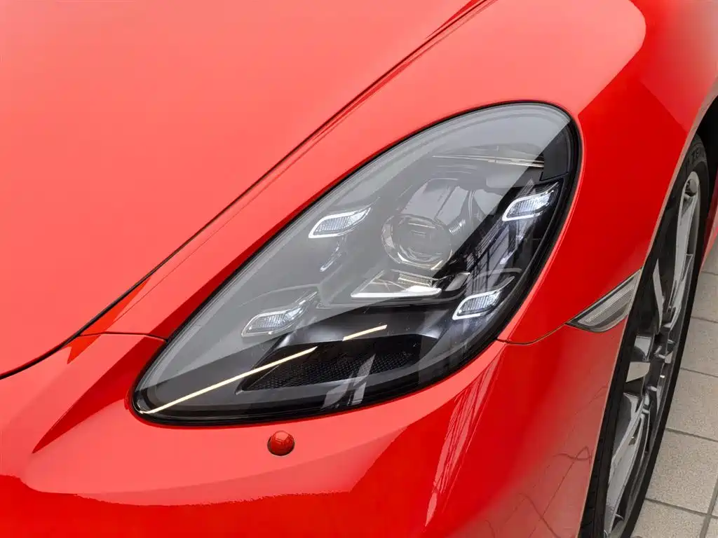 Porsche 718 2022 — фото 29