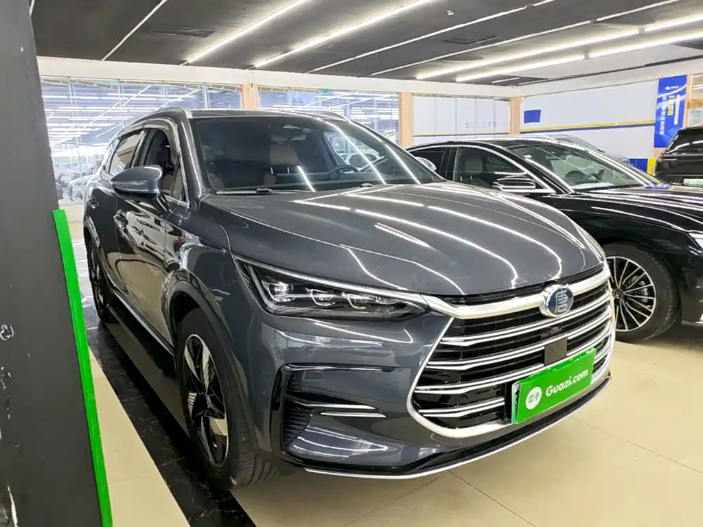 BYD Tang New Energy 2024 — фото 4