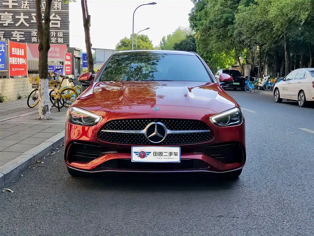 Mercedes-Benz C-Class 2022 — фото 2