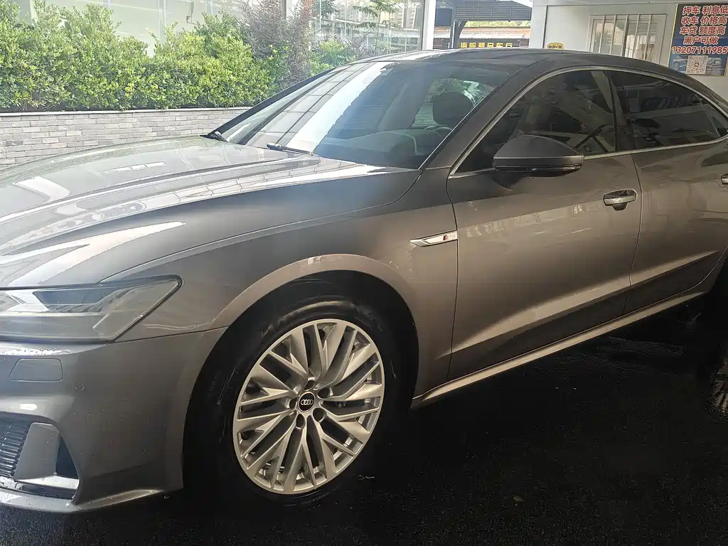 Audi A7L 2022 — фото 2