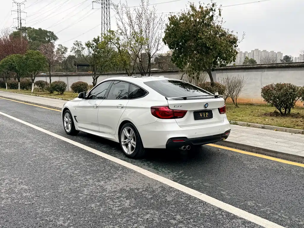 BMW 3 Series GT 2020 — фото 18
