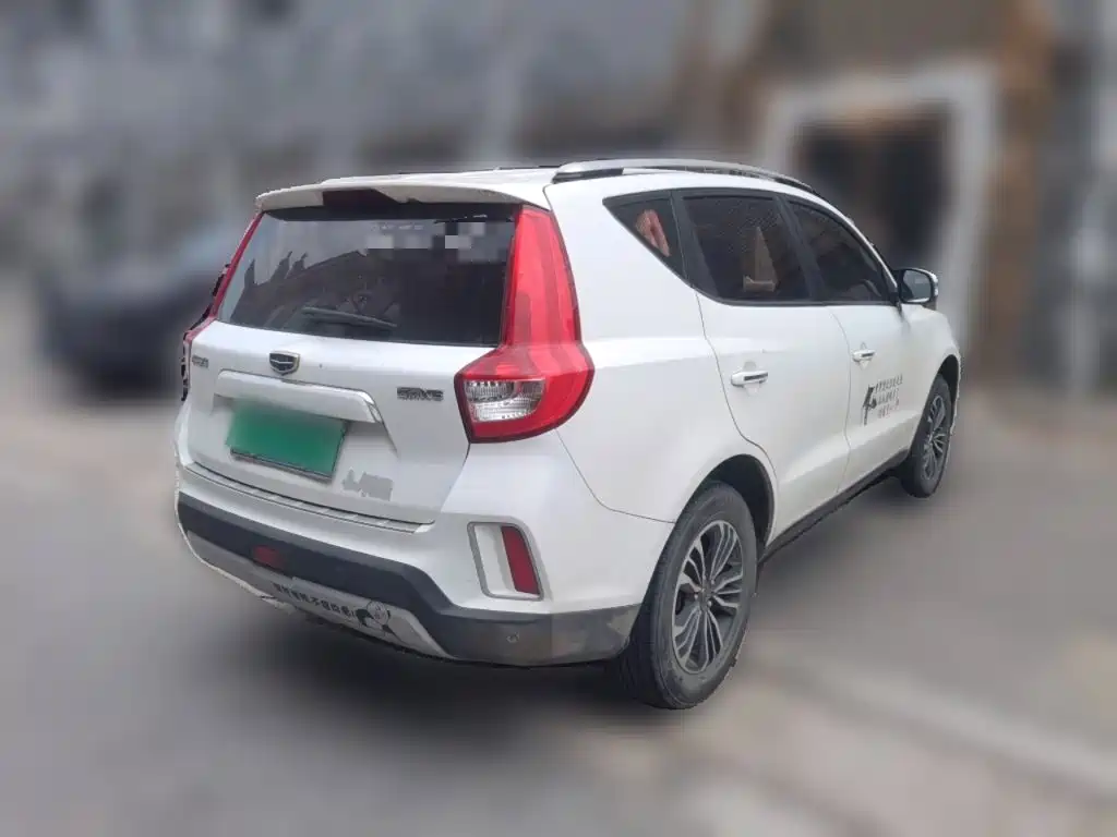 Geely Vision X6 2017