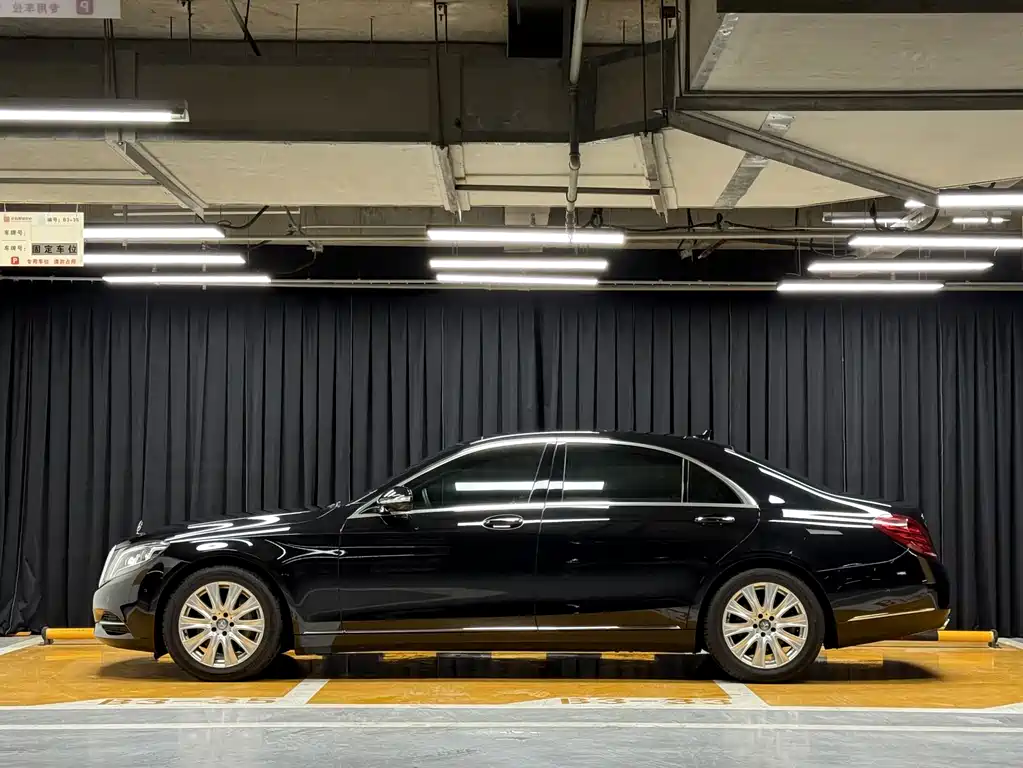 Mercedes-Benz S-Class 2015 — фото 3