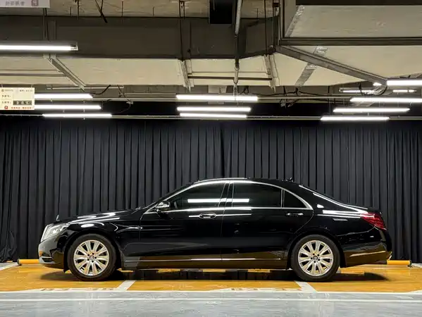 Mercedes-Benz S-Class 2014