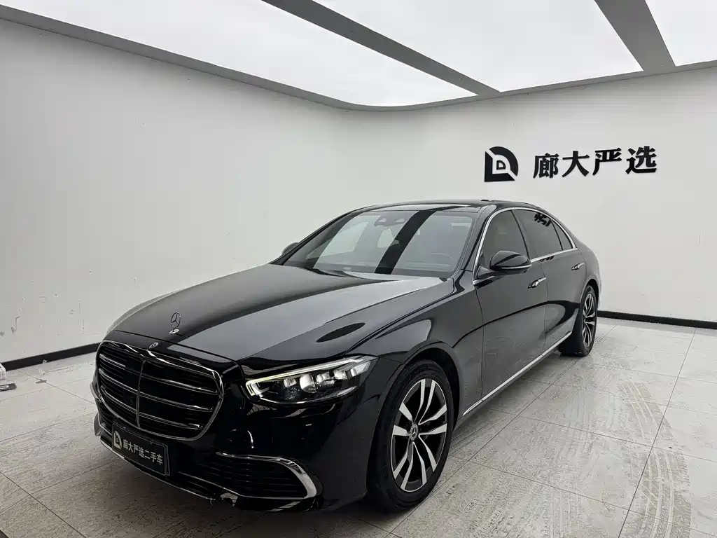 Mercedes-Benz S-Class 2022 — фото 1