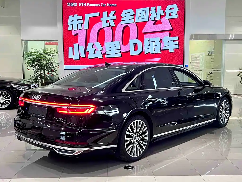 Audi A8 2019 — фото 11