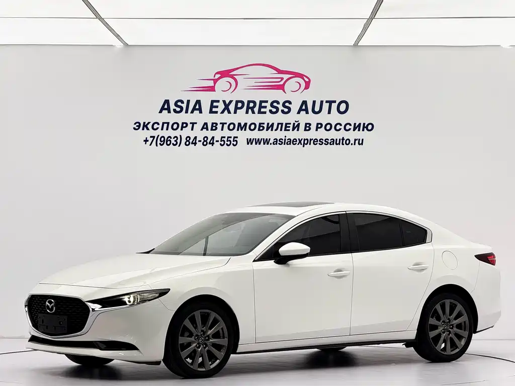 Mazda 3 Axela 2021 — фото 1