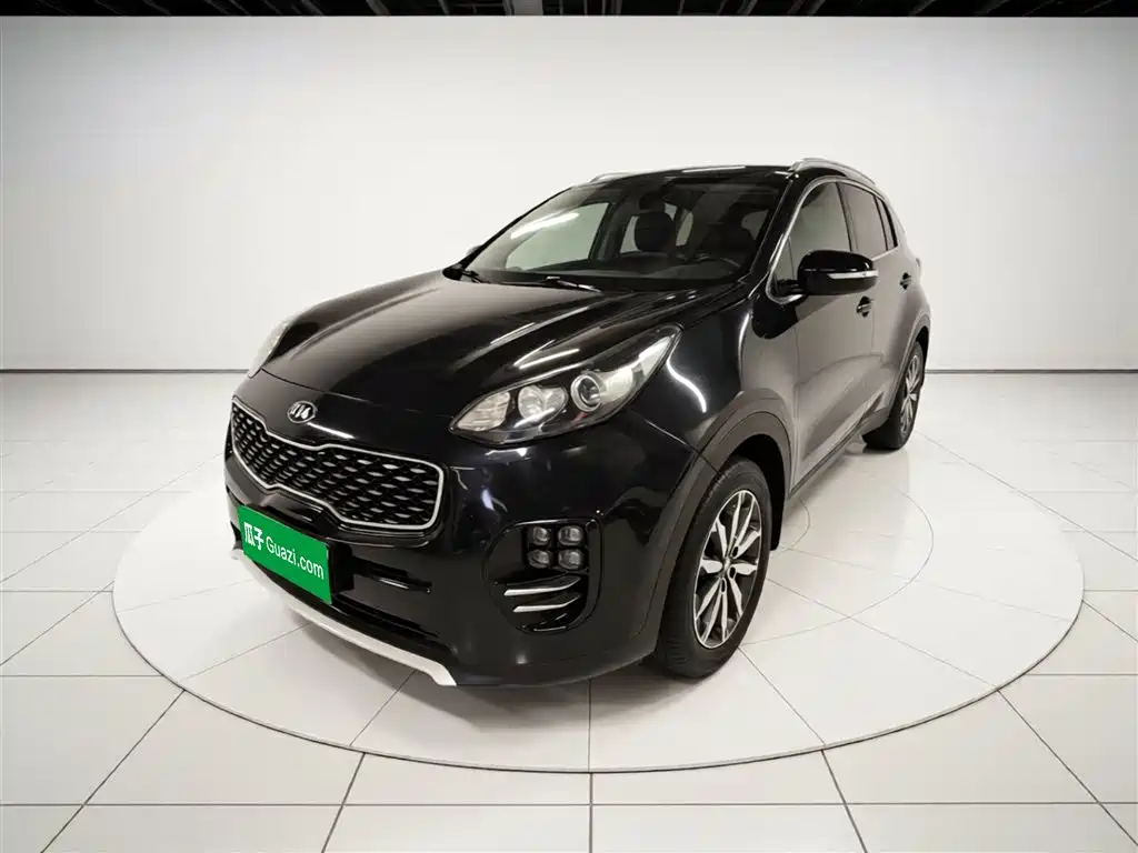 Kia KX5 2016 — фото 2
