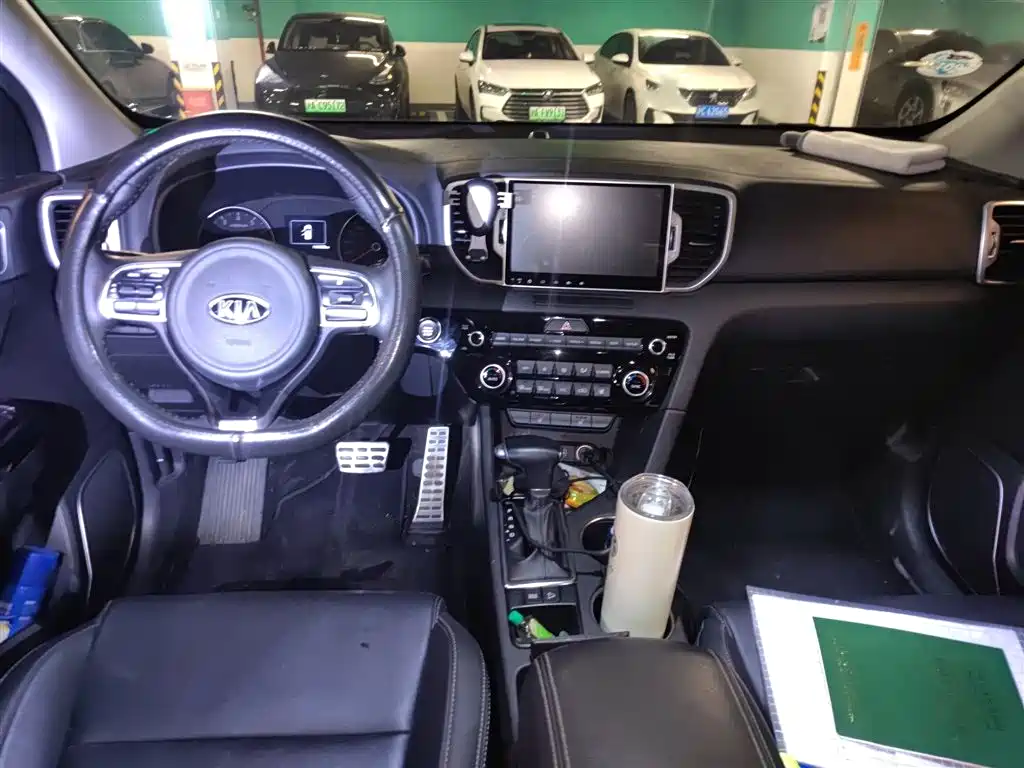 Kia KX5 2016 — фото 13