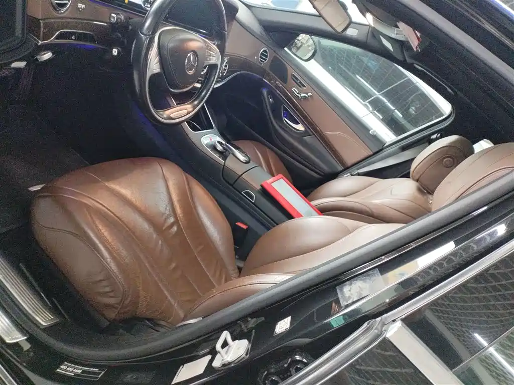 Mercedes-Benz S-Class 2015 — фото 13