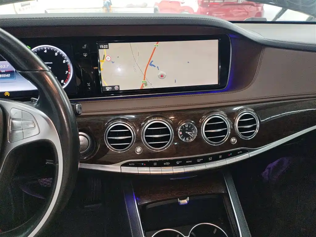 Mercedes-Benz S-Class 2015 — фото 8