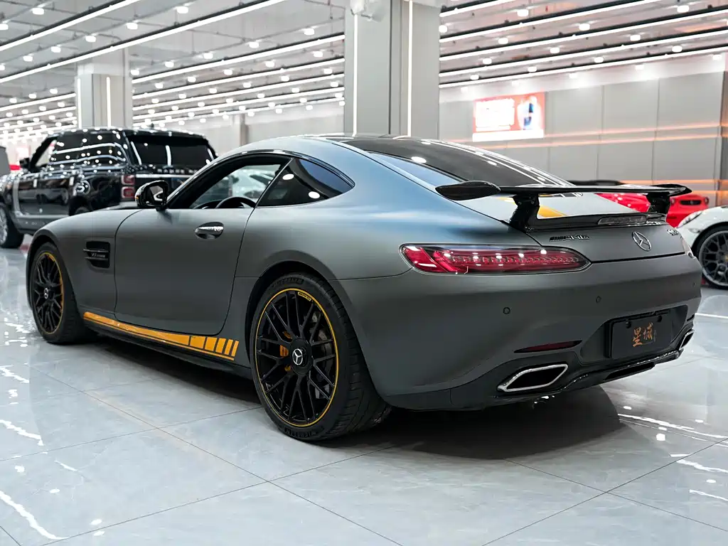 Mercedes-Benz AMG GT 2017 — фото 9