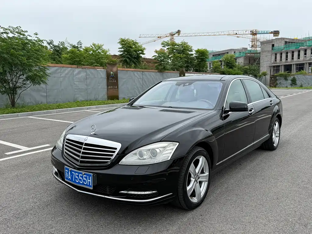 Mercedes-Benz S-Class 2010 — фото 1